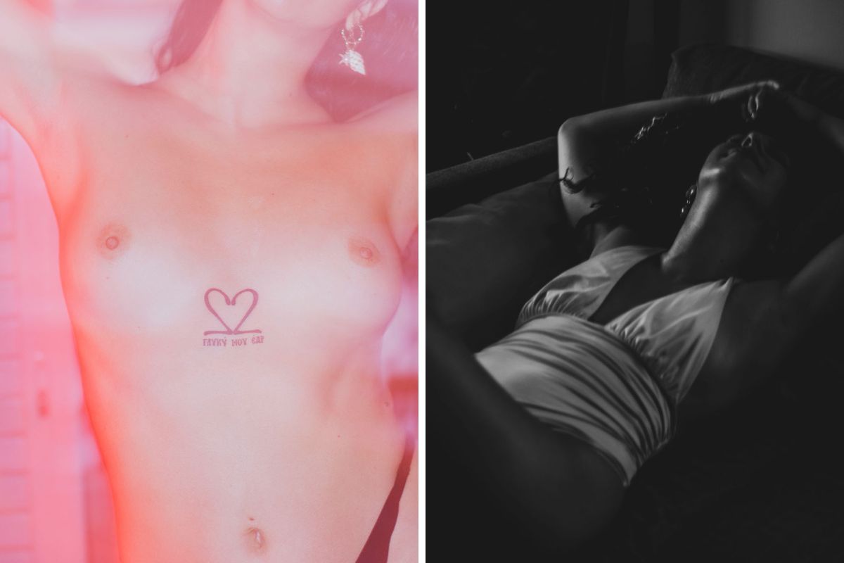 Sex Editor; πόσο με φτιάχνουν τα τατουάζ σου, μωρό μου!